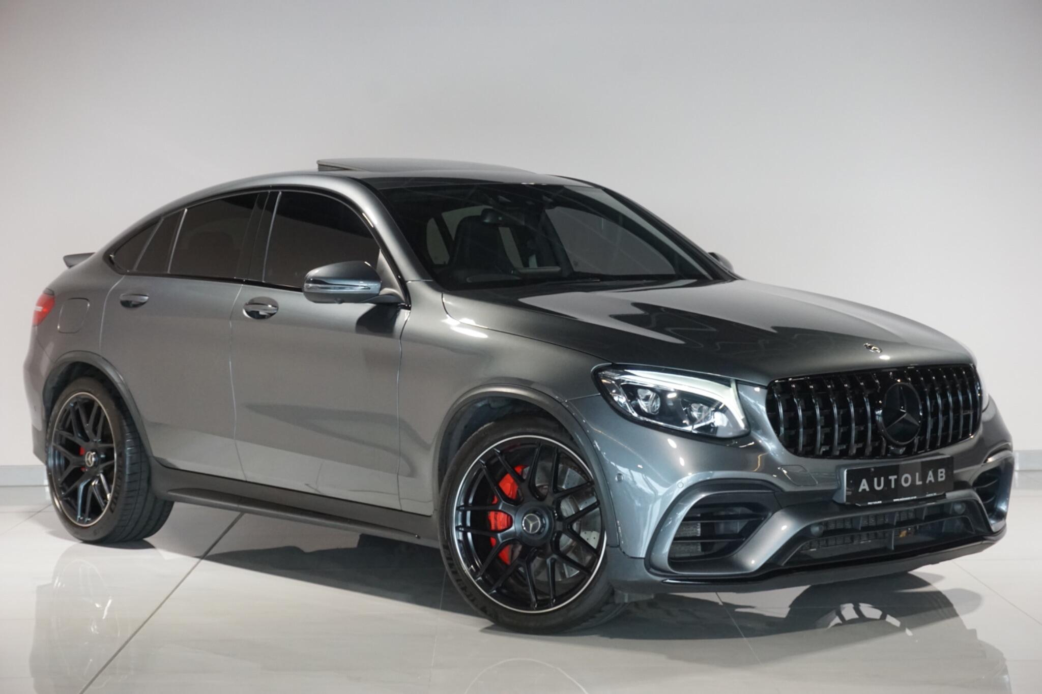 Mercedes-Benz GLC 4.0 GLC63 V8 BiTurbo AMG S (Premium) Coupe 5dr Petrol SpdS MCT 4MATIC+ Euro 6 (s/s) (510 ps)